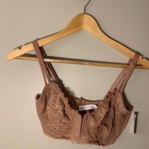 Auden NWT unlined lace bra